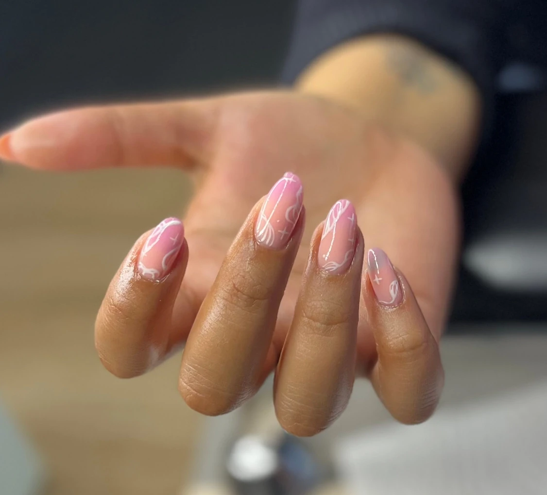 Gel nail set by Blanche Beauty, Nails by Thobile, Willow Park Manor, Pretoria East